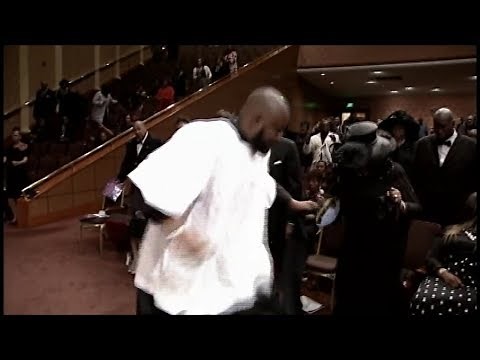 When The Lord Interrupts the Program COGIC Crazy Praise Break!
