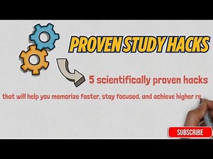 5 Powerful Study Hacks to Remember Anything Fast and achieve higher result .