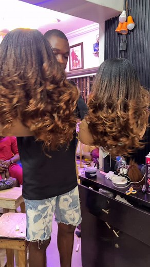 1.2K views · 663 reactions | Star curls To pre order kindly send a dm or what’s app +2348156815718 | Kennybraidedwigs | Facebook