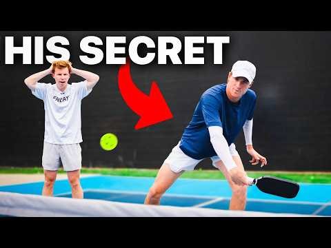 Learning Roscoe Bellamy's NASTY Backhand Flick (secret method)