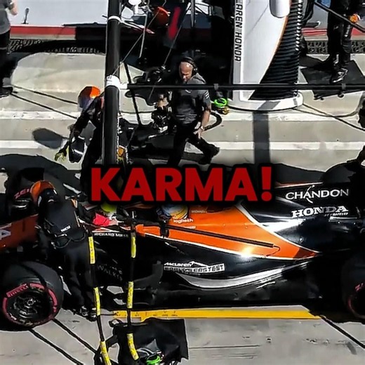 Alonso vs Palmer: Instant Karma 🤯