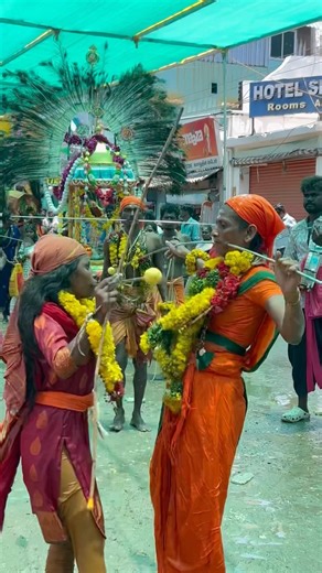 Rameswaram’s most powerful festival! 🚩 Witnessing the Vel piercing ritual during Panguni Uthiram 🙏