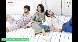 1.7K views · 73 reactions | Behind the scenes! Raymond Limited shot by Vickky Idnaani Models: Vibhav Roy , Ieshaan Sehgaal & Nisha Rajput Make-up : Devina Narang Hair - Beena Rai Styling - Sahil Bajaj Agency- Utkarsh Gor - Vijas Graphics | Vickky Idnaani Photography | Facebook