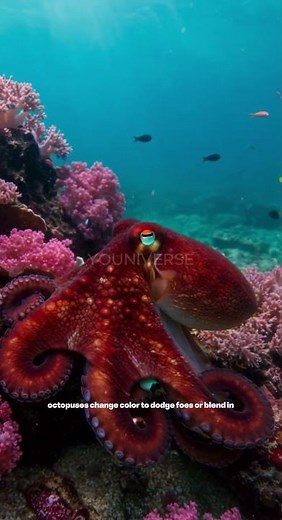 The Secret Behind Octopus Color Changes!