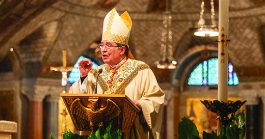 Papal nuncio offers prayers for peace for ‘a world wounded by violence’ - Catholic Standard