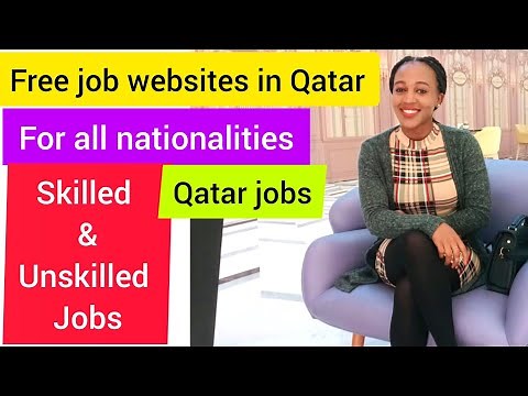Jobs In Qatar: 6 FREE Sites That You Can Apply Qatar Jobs From Anywhere In The World.