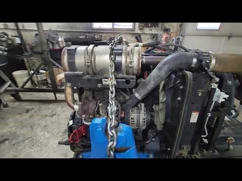 Changing a Hydrostatic unit on an LS MT342HC Tractor