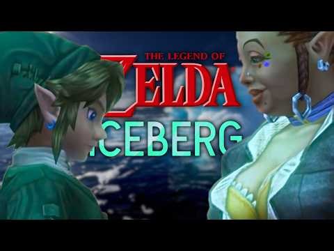 The ULTIMATE Legend of Zelda Iceberg Goes Deeper