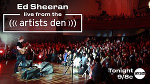 Join Ed Sheeran for a captivating performance TONIGHT at the New York Society for Ethical Culture on Live from the Artists Den! Watch as he performs hits like "The A Team" and "Parting Glass" for a crowd of 700 fervent fans. Set your DVR starting at 9/8c here: https://vupulse.com/c/6610 | AXS TV