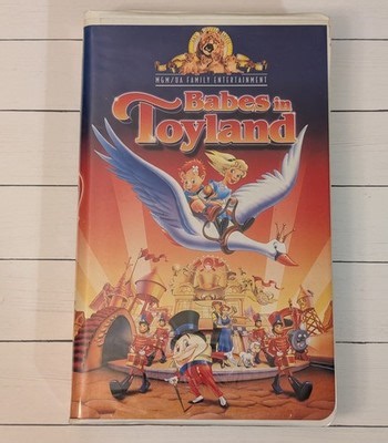 Babes In Toyland (1997) VHS - Christmas Charles Nelson Reilly 1990s Family Video  | eBay