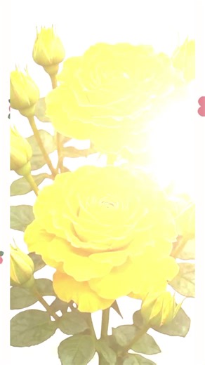 Beautiful Flowers with Relaxing Music