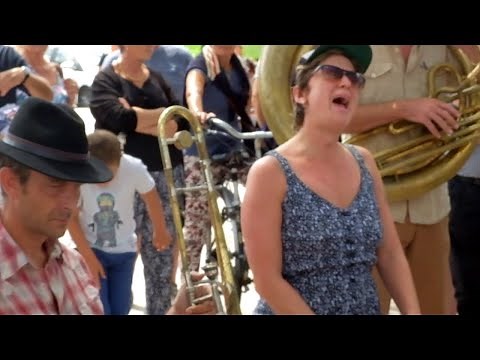 Tuba Skinny, "Just a Closer Walk with Thee", Andernos, Place du 14 juillet, France 2019
