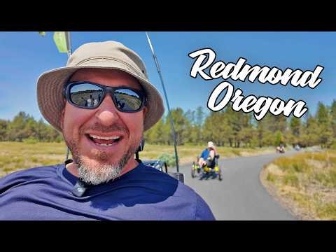 Riding Recumbent Trikes Through Oregon’s Lava Fields 🌋🚴