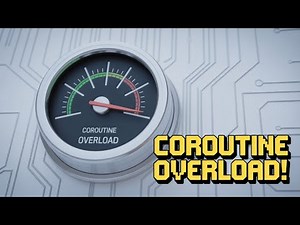 Unity Coroutine Limits
