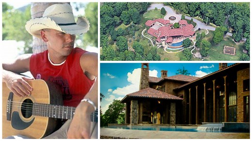 Tour Kenny Chesney’s Home in Franklin, Tennessee (Video)