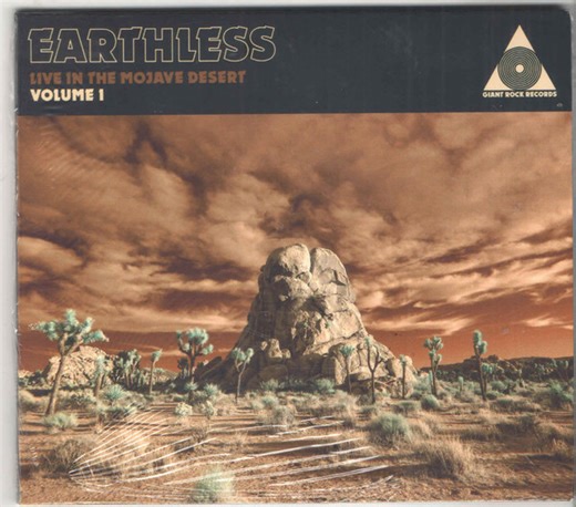 Earthless - Live In The Mojave Desert (Volume 1)