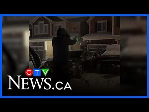 Shots fired in a Brampton neighborhood in an extortion attempt