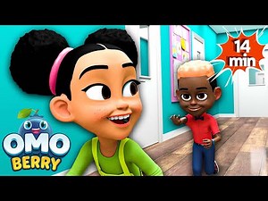 Playing and Dancing Songs! | Nursery Rhymes and Songs for Kids | OmoBerry