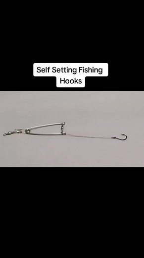 Self Setting Fishing Hooks #fishing #fish #fishinglife #catchandrelease #bassfishing #nature #outdoors #carpfishing #fishingislife #angler #pesca #bass #carp #flyfishing #fisherman #fishingtrip #largemouthbass #fishingaddict #trout #bigfish #hunting #saltwaterfishing #photography #pike #angling #fishingdaily #shimano #fishon #angeln #sea #fishinglifestyle #troutfishing #boat #sportfishing #pikefishing #lake #fishingtime #perch #kayakfishing #tightlines #carplife #carpy #adventure #river #fishing