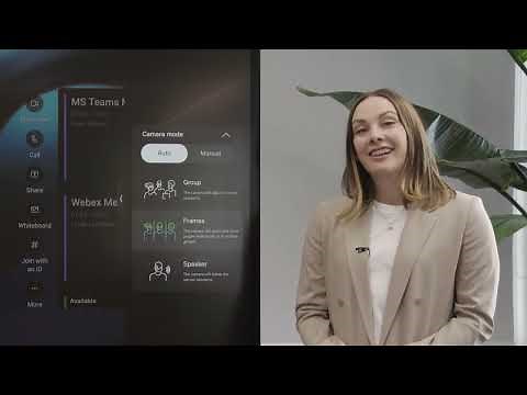 Exploring camera modes on Cisco Devices for Microsoft Teams Rooms
