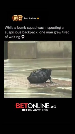 Past Insider on Instagram: "Street chaos 😤🚓🎒 Frustrated after authorities closed an entire street for hours, one man decided to investigate a suspicious backpack himself. Ignoring police orders, he checked the bag to see what was inside. Follow @pastinsider for more 👮‍♂️ Although the backpack posed no threat, his actions led to an arrest for interfering with an active police investigation, showing how impatience can quickly escalate into serious consequences. #PoliceIntervention #StreetChaos