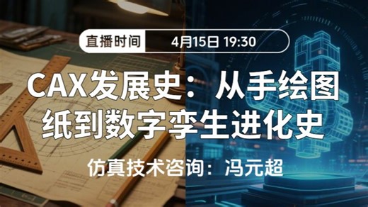 CAD/CAM/CAE发展史：从手绘图纸到数字孪生，一部工程师的“血泪”进化史