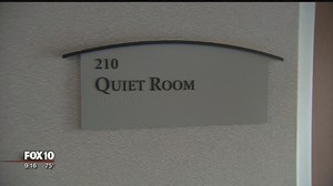 911 dispatcher quiet room: A place for operators to decompress