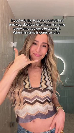 I call this the hangman breakup strategy 😂 lmk if u want more dating tips