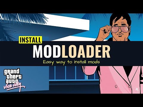 Install Modloader in GTA Vice City for Easy Mods Installation | Modloader installation GTA Vice City