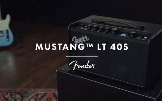 Fender迄今为止独一无二的音箱！Fender Mustang LT40S 桌面数字音箱