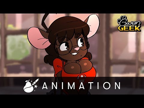 BIG KID'S TOY | A Gwen Geek Cartoon