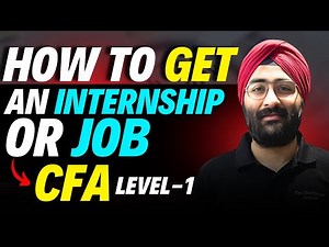 How to get your first Internship/Job after CFA Level 1‪@thewallstreetschool‬