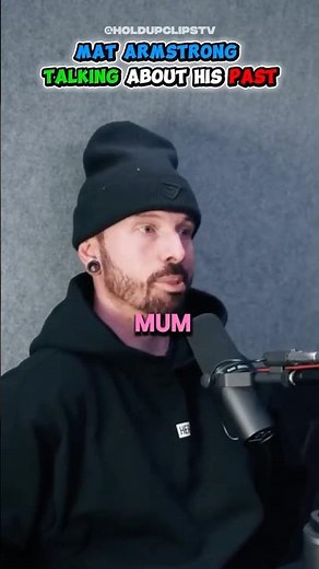 Mat Armstrong Talks About His PAST !?