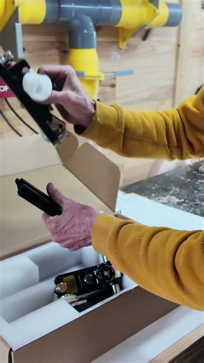 Small Workshop HUGE Dust Extraction + New Hongdui Tools.