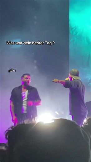 Wer war bei Capital Bra und Samra in Berlin dabei?