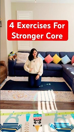 4 Core Exercises for a Stronger, More Stable Body | PT-Approved Core Workout