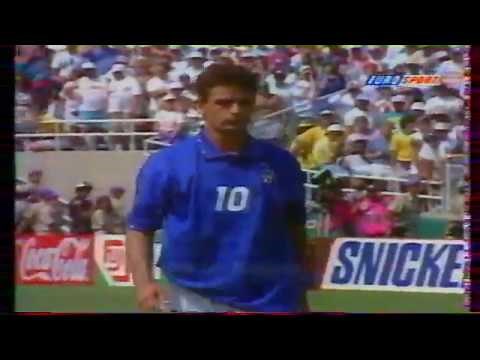 Résumé finale Coupe du monde 1994 Brésil Italie