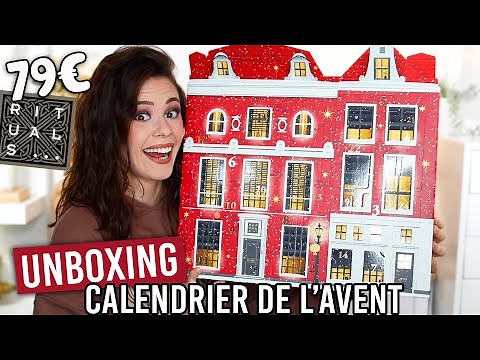 UNBOXING Calendrier de l’avent 2D Rituals (79€) + CONCOURS !