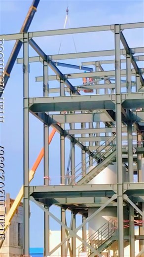 biodiesel plant Qatar 🇧🇭 #welding fabrication #the fabrication lab #short video #trending #viral