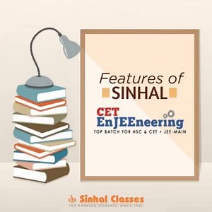 These features makes us the best educational institute for MHT- CET and brings you closer to your Engineering Dreams. Know more: www.sinhalclasses.com #Sinhal #Classes #Engineering #MHTCET #Admissions #open | Sinhal Classes