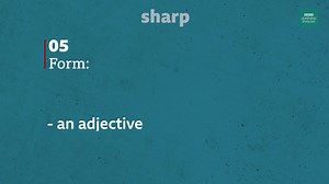 6K views · 368 reactions |  Learn English vocabulary from the news.  Today’s word is ‘sharp’. Learn its use and meaning here and then tell me: In this sentence, what is a synonym of the word ‘sharp’? ‘The director received some sharp criticism.’ Is it… a) light b) strong #learnenglish #bbclearningenglish #vocab #news #topicalenglish #englishnews #sharp #coronavirus #synonyms #elt #esl #englishquiz | BBC Learning English | Facebook
