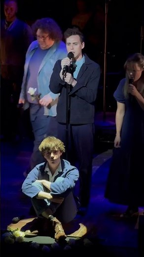 Jamie Muscato and Jack Wolfe’s stunning performance in Spring Awakening West End Reunion #broadway