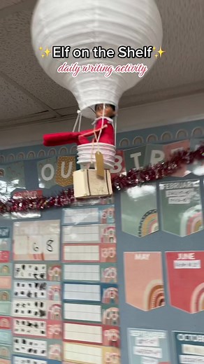 Creative Elf on the Shelf Classroom Activity Ideas