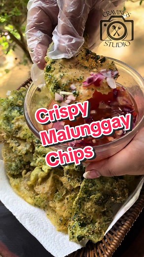 Crispy Malunggay Chips: Homemade Recipe Tutorial