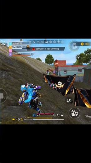 ST Free Gaming 22 Op Gameplay #freefire #battleroyalegame #squad