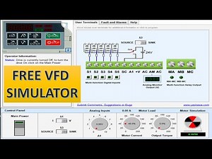 Free VFD Simulator Downloading and Installing in Tamil | Yaskawa J1000 Programming Simulator