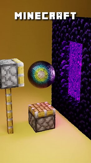 Minecraft Vs Real life 3D Simulation #fyp #Simulation #Relaxing #viralvideos #foryourpage #ASMR