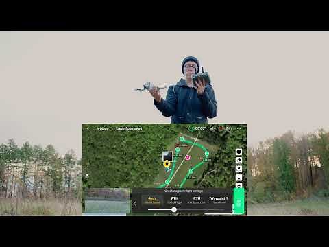 How To Fly Waypoint Missions With The DJI Mini 4 Pro