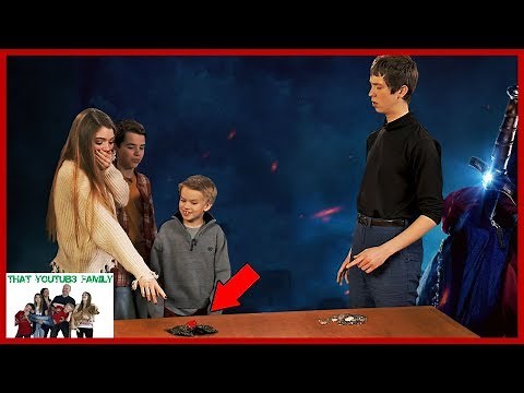 Magic Spell Made Bandits Tracker Appear! / That YouTub3 Family