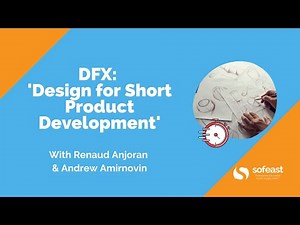 DFX: 'Design for Short Product Development'